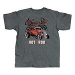 Men's Old Guys Rule Red Hot Rod T-Shirt - Thumbnail 1 of 2