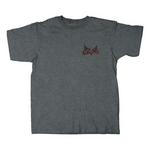 Men's Old Guys Rule Red Hot Rod T-Shirt - Thumbnail 2 of 2