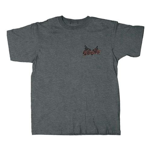 Men's Old Guys Rule Red Hot Rod T-Shirt - Primary Image