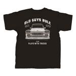 Men's Old Guys Rule Plays With Trucks T-Shirt - Thumbnail 1 of 2