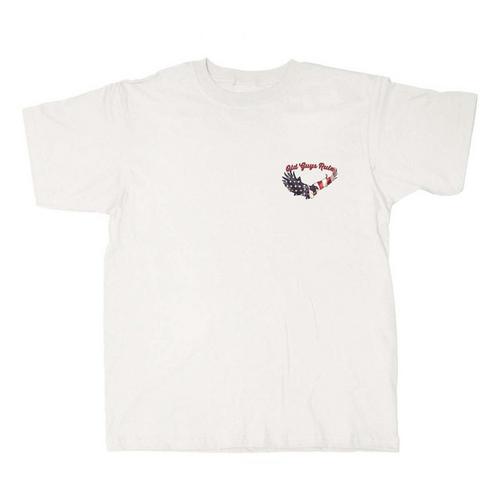 Men's Old Guys Rule American Eagle T-Shirt - Primary Image