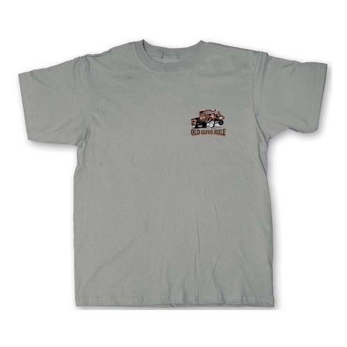 Men's Old Guys Rule Iron & Octane T-Shirt - Primary Image