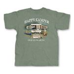 Men's Old Guys Rule Happy Camper T-Shirt - Thumbnail 1 of 2
