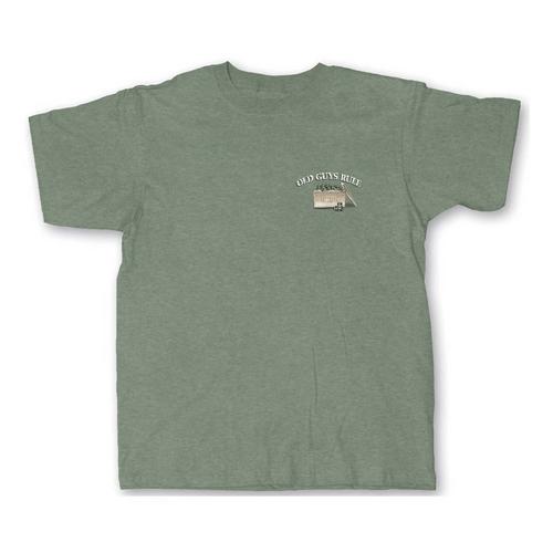 Men's Old Guys Rule Happy Camper T-Shirt - Primary Image