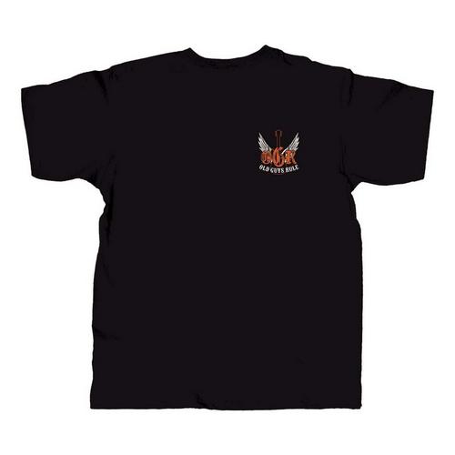 Men's Old Guys Rule Old Guys Rock T-Shirt - Primary Image