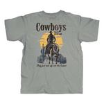 Men's Old Guys Rule Sunset Cowboy T-Shirt - Thumbnail 1 of 2