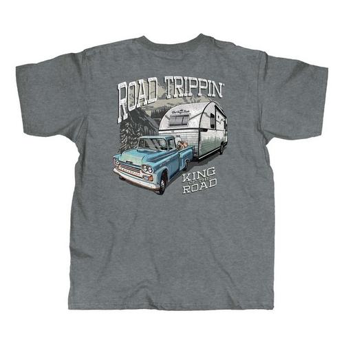 Men's Old Guys Rule Road Trippin T-Shirt - Primary Image