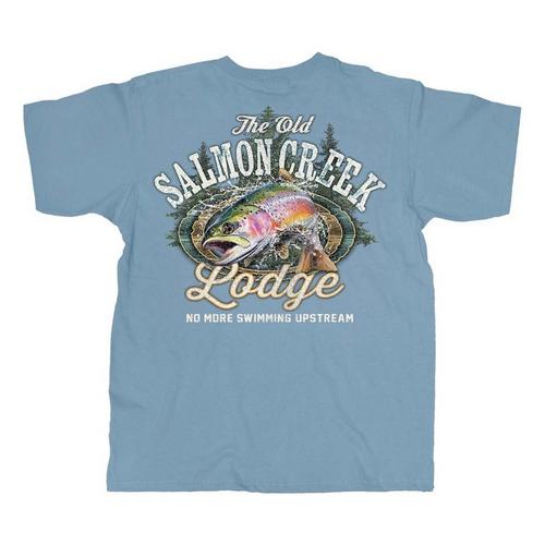 Men's Old Guys Rule Upstream T-Shirt - Primary Image