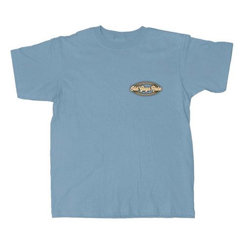 Men's Old Guys Rule Upstream T-Shirt - Primary Image
