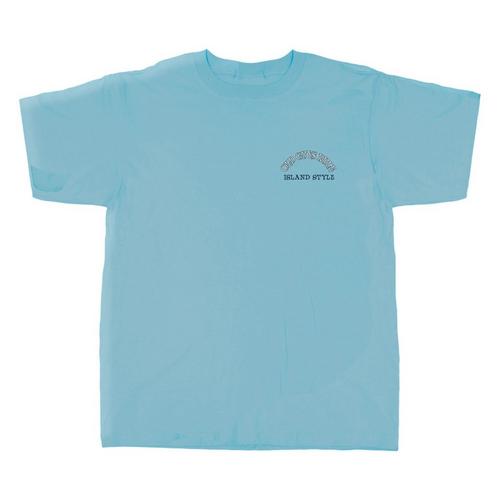 Men's Old Guys Rule Living The Dream T-Shirt - Primary Image