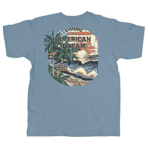 Men's Old Guys Rule American Dream T-Shirt - Primary Image
