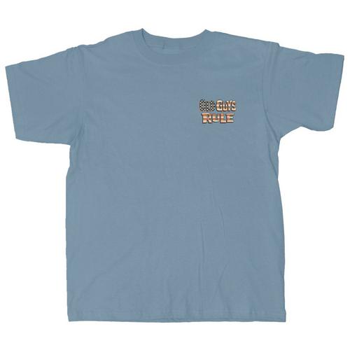Men's Old Guys Rule American Dream T-Shirt - Primary Image