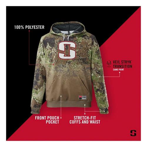 Men's Striker Rage Hoodie - Primary Image