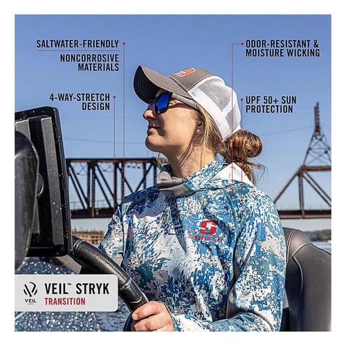 Women's Striker Guardian Hoodie - Primary Image