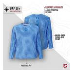 Men's Striker Wavebreak Long Sleeve T-Shirt - Thumbnail 3 of 4