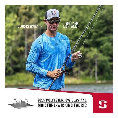 Men's Striker Wavebreak Long Sleeve T-Shirt - Primary Image