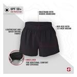 Women's Striker Sandbar Hybrid Shorts - Thumbnail 3 of 4