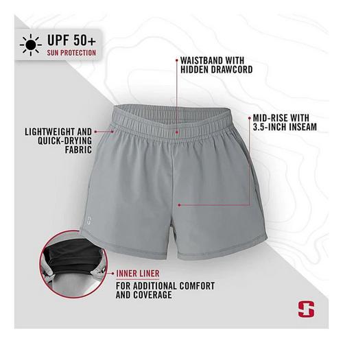 Women's Striker Sandbar Hybrid Shorts - Primary Image