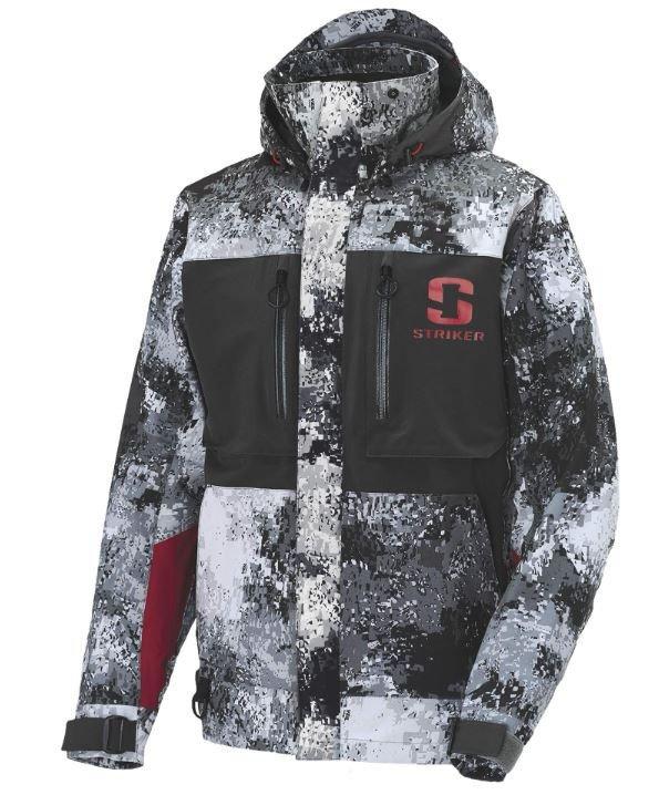 Men's Striker Adrenaline Hooded Rain Jacket - Striker