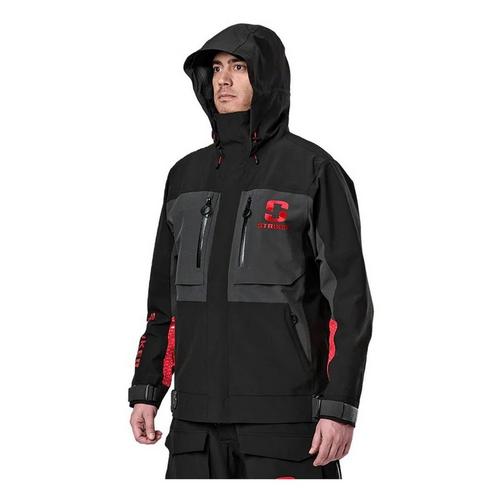 Men's Striker Adrenaline Hooded Rain Jacket - Primary Image