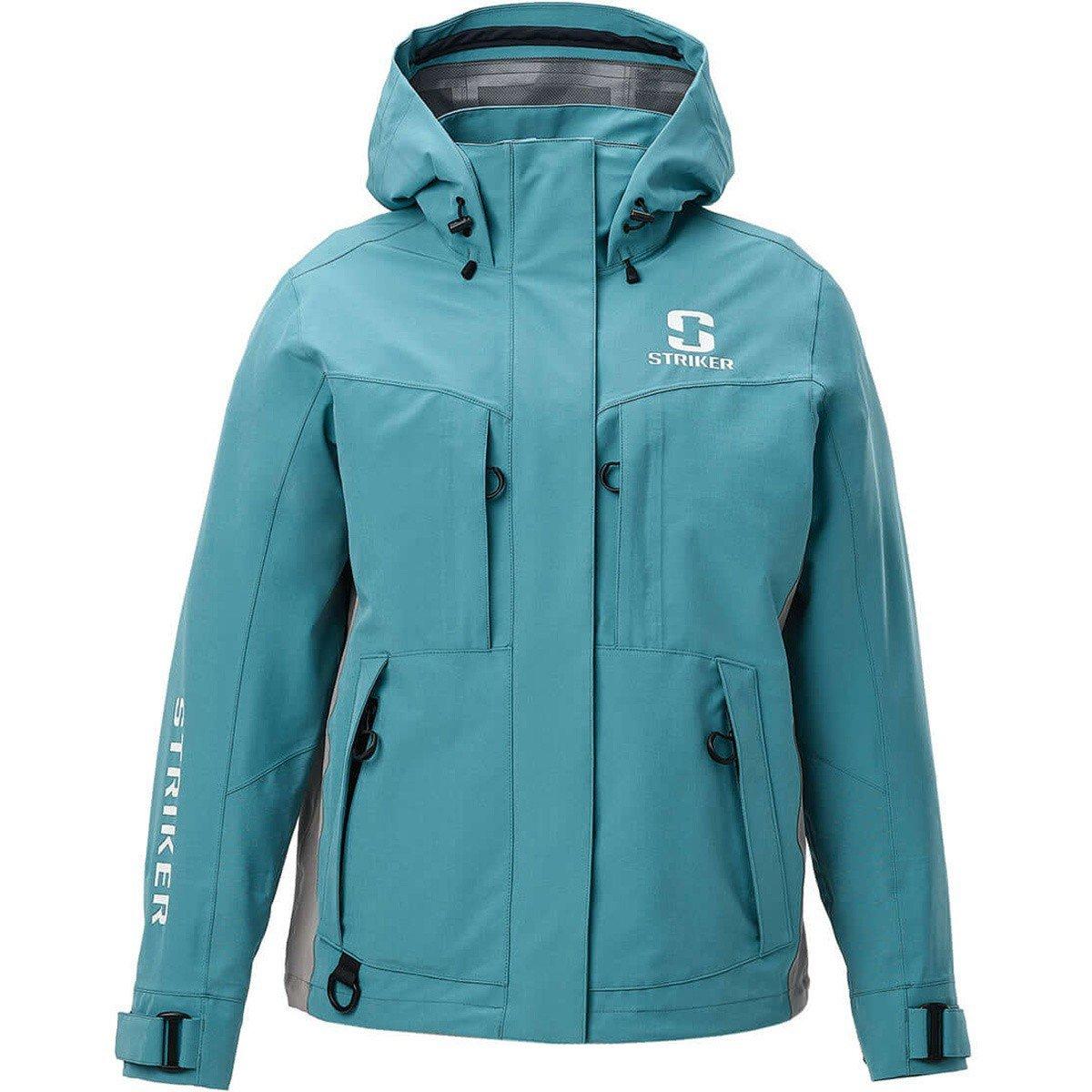 Women's Striker Adrenaline Hooded Rain Jacket - Striker