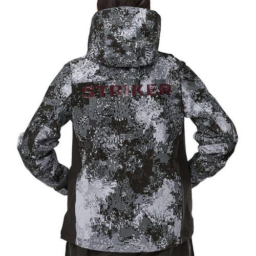 Women's Striker Adrenaline Hooded Rain Jacket - Primary Image