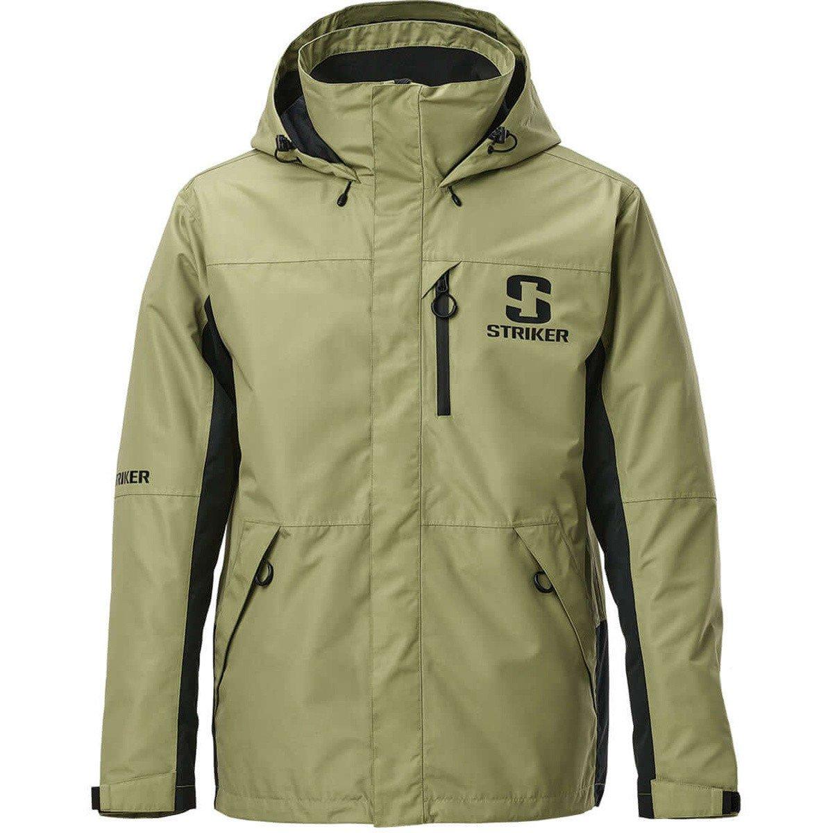 Men's Striker Vortex Hooded Rain Jacket - Striker