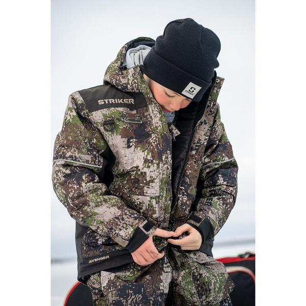 Striker Snow Bibs Youth Avenger
