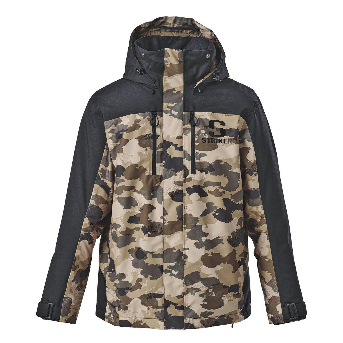Men's Striker Denali Insulated Hooded Rain Jacket - Striker