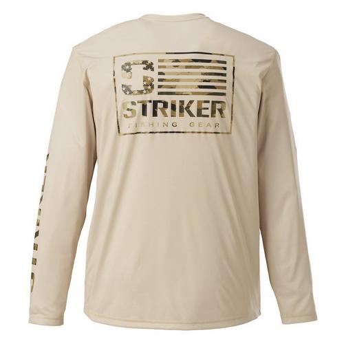 Men's Striker Prime Long Sleeve Shirt - Primary Image