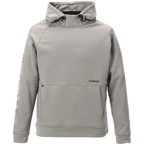 Men's Striker Barricade Ice Fishing Hoodie Small Alloy