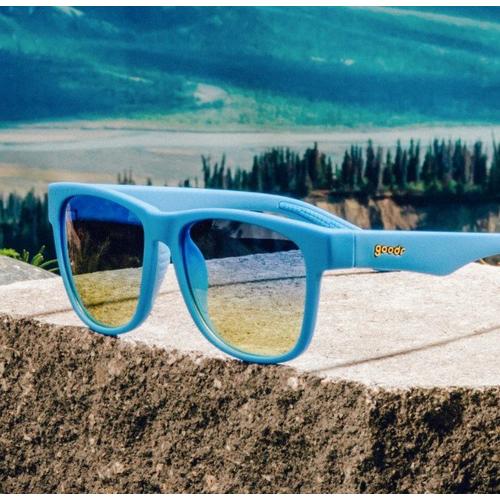 Goodr Jellyfishing For Compliments Polarized Sunglasses - Primary Image