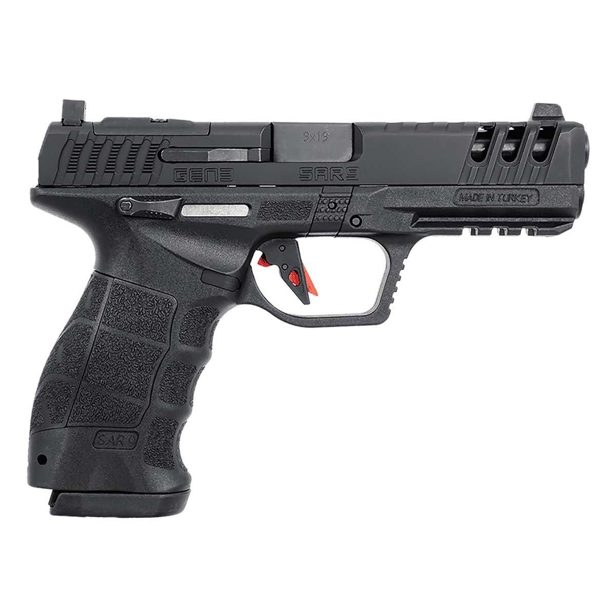 SAR USA SAR 9 Gen 3 Full Size Optic Ready 9mm Pistol
