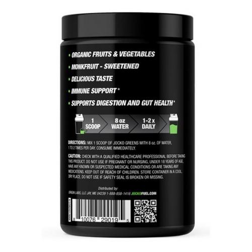 JOCKO FUEL Greens Supplement - Primary Image