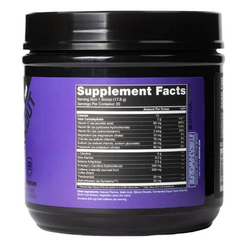 JOCKO FUEL Pre-Workout - Primary Image