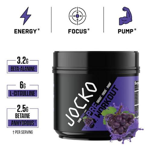 JOCKO FUEL Pre-Workout - Primary Image
