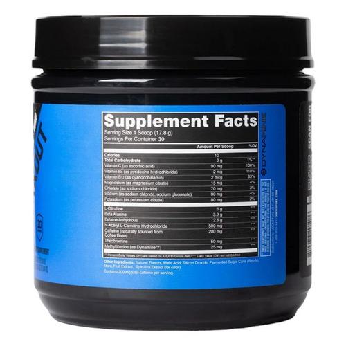JOCKO FUEL Pre-Workout - Primary Image