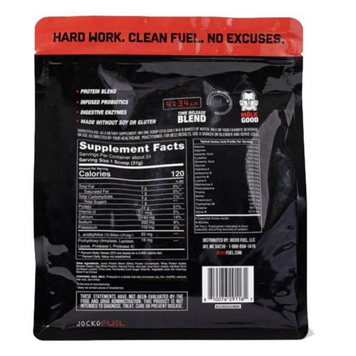 JOCKO FUEL Molk Protein Powder - Primary Image