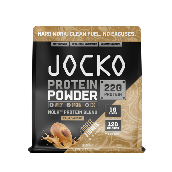 JOCKO FUEL Molk Protein Powder