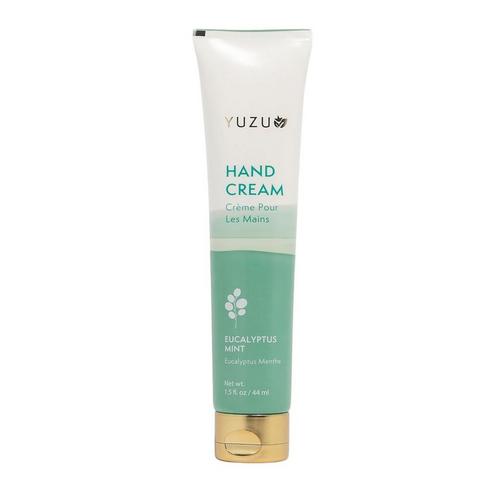 YUZU Eucalyptus Mint Hand Cream - Primary Image