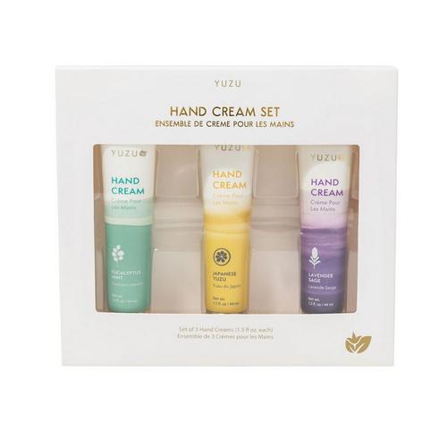YUZU Trio Set Hand Cream - Primary Image