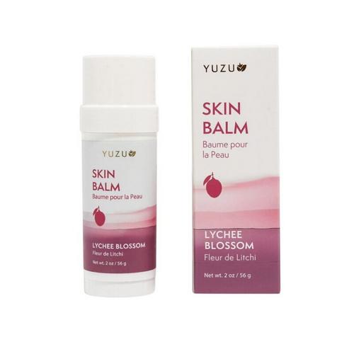 YUZU Lychee Blossom Large Skin Balm - Primary Image
