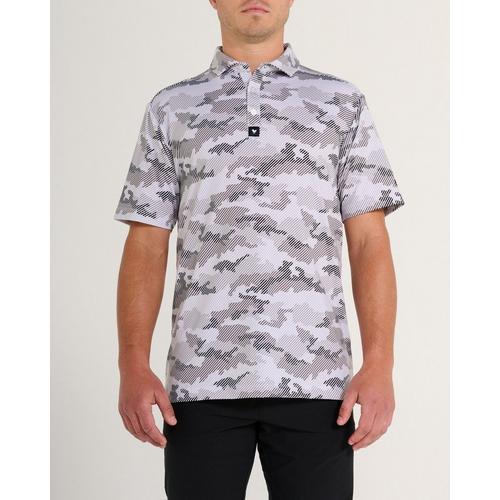 Men's Bad Birdie Novelty Print Core Performance Polo - Primary Image