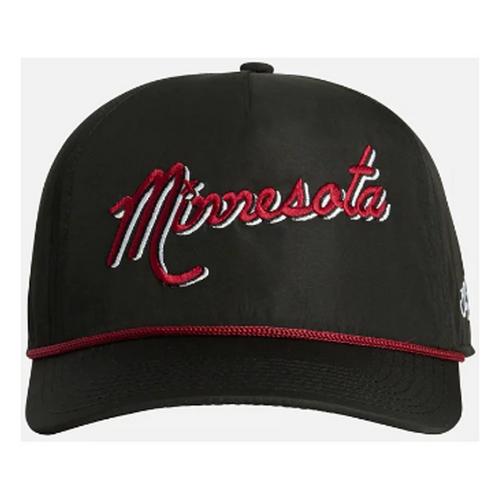 Bad Birdie Minnesota State Snapback Hat - Primary Image