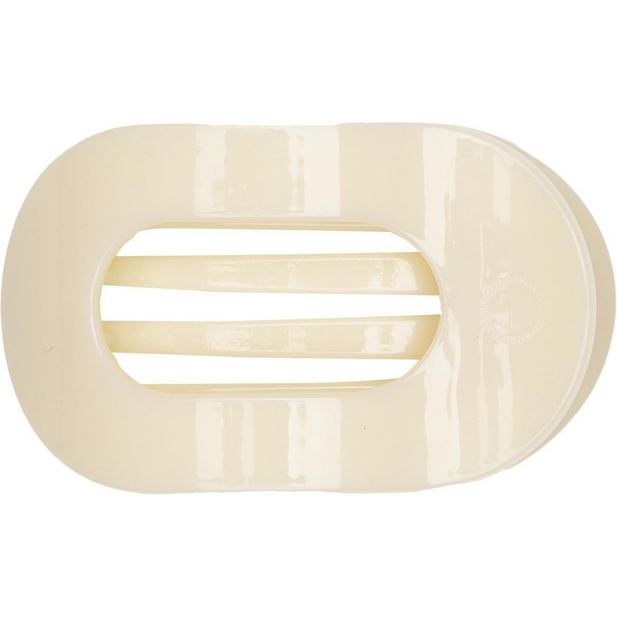 TELETIES Flat Round Hair Clip