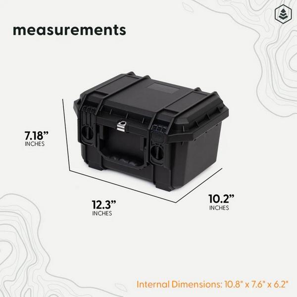 Evergreen Tactical 333 Suppressor Case