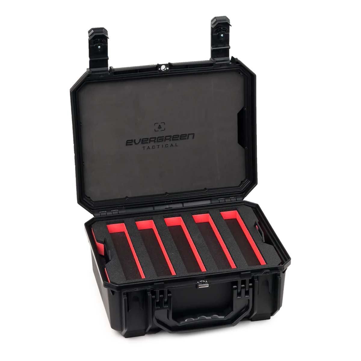Evergreen Tactical 530 Suppressor Case - Evergreen