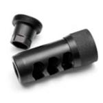 Area 419 Hellfire Black Nitride Self Timing Muzzle Brake - Thumbnail 2 of 2