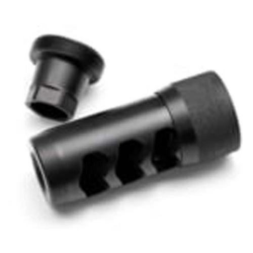 Area 419 Hellfire Black Nitride Self Timing Muzzle Brake - Primary Image
