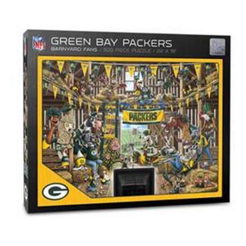 You The Fan Green Bay Packers Barnyard Puzzle - Primary Image